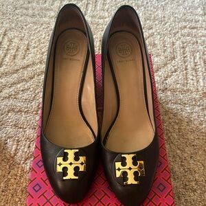 Tory Burch Luna Wedge.